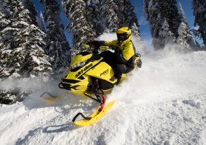 Ski-Doo | Habillage et lettrage de véhicule