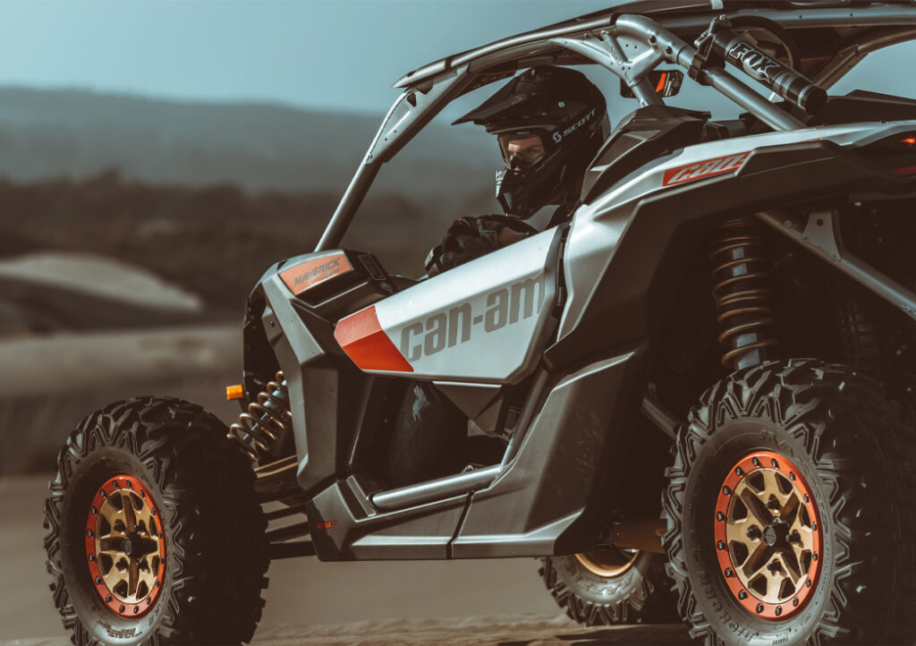 Can-Am Habillages de véhicules